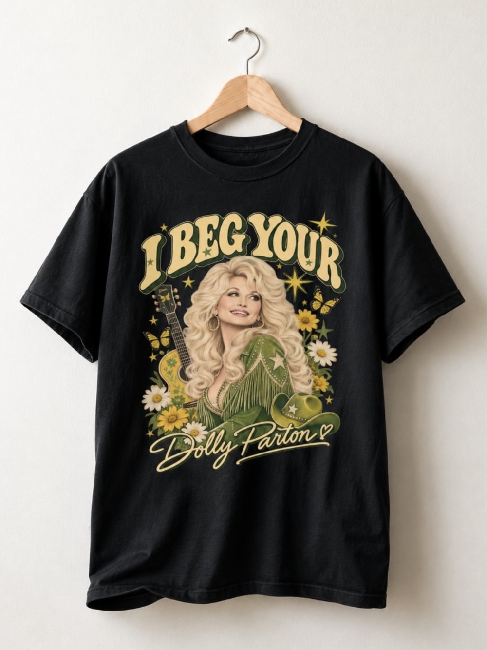 I Beg Your Parton Shirt, Dolly Parton T-Shirt, Country Music Legend Tee